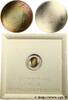 FRANKREICH 1 franc, Ultime Franc par Starck GEDENKMÜNZEN VON MONNAIE DE PARIS 2001 (33mm, 17,85g, 12h) -
