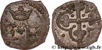 HERZOGTUM SAVOYEN - EMMANUEL PHILIBERT Quart de sol, 1er type (quarto di soldo, I tipo) HERZOGTUM SAVOYEN - EMMANUEL PHILIBERT Chambéry s.d. (15mm, 0,80g, 3h) -