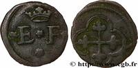 HERZOGTUM SAVOYEN - EMMANUEL PHILIBERT Quart de sol, 1er type (quarto di soldo, I tipo) HERZOGTUM SAVOYEN - EMMANUEL PHILIBERT Chambéry s.d. (15mm, 1,06g, 11h) -