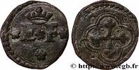 HERZOGTUM SAVOYEN - EMMANUEL PHILIBERT Quart de sol, 1er type (quarto di soldo, I tipo) HERZOGTUM SAVOYEN - EMMANUEL PHILIBERT Chambéry s.d. (16mm, 0,93g, 7h) -