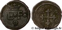 HERZOGTUM SAVOYEN - EMMANUEL PHILIBERT Quart de sol, 1er type (quarto di soldo, I tipo) HERZOGTUM SAVOYEN - EMMANUEL PHILIBERT Chambéry s.d. (15,5mm, 0,88g, 6h) -