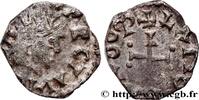 FRANKREICH Denier à la tête radiée POITIERS - PECTAVIS - CIVITAS PECTAVORVM Poitiers (VIIe-VIIIe siècles) (12,5mm, 1,02g, 9h) -