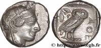 Classic 1 (480 BC to 400 BC) Tétradrachme ATTIKA - ATHEN Athènes c. 430 AC. (24,5mm, 17,21g, 9h) -