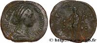 THE ANTONINES (96 AD to 192 AD) Sesterce LUCILLA Rome c. 161-162 (30mm, 25,80g, 12h) -