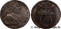 FRANKREICH Georges - Louis Phélypeaux d'Herbault BERRY - Villes et Noblesse 1757 (29,5mm, 7,64g, 6h) -