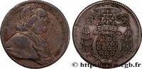 FRANKREICH Georges - Louis Phélypeaux d'Herbault BERRY - Villes et Noblesse 1757 (29,5mm, 9,76g, 6h) -