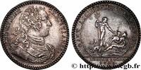 FRANKREICH LOUIS XV CHAMBRE DU TRÉSOR ROYAL 1758 (28,5mm, 7,50g, 6h) -