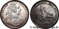 FRANKREICH LOUIS XV CHAMBRE DU TRÉSOR ROYAL 1758 (28,5mm, 7,50g, 6h) -