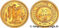 FRANKREICH 50 FRANCS GENIE - refrappe PERSONNAGES CÉLÈBRES s.l. 1878 (20mm, 1,96g, 12h) -