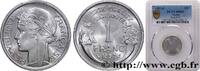 FRANKREICH 1 franc Morlon, légère VIERTE FRANZOSISCHE REPUBLIK Beaumont-Le-Roger 1957 (22,98mm, 1,30g, 6h) -