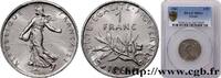 FRANKREICH 1 franc Semeuse, nickel FUNFTE FRANZOSISCHE REPUBLIK Paris 1961 (24mm, 6g, 6h) -
