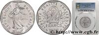 FRANKREICH 2 francs Semeuse, nickel FUNFTE FRANZOSISCHE REPUBLIK Pessac 1989 (26,5mm, 7,50g, 6h) -