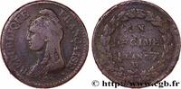 FRANKREICH Un décime Dupré, grand module DIREKTORIUM Lille 1799 (32mm, 19,12g, 6h) -