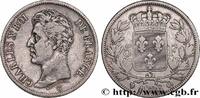 FRANKREICH 5 francs Charles X, 1er type KARL X Perpignan 1826 (37mm, 24,72g, 6h) -