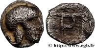 Classic 1 (480 BC to 400 BC) Tetartemorion IONIA - KOLOPHON Colophon, Ionie c. 450-410 AC. (7,5mm, 0,36g, h) -