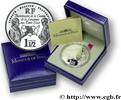 FRANKREICH Belle Épreuve 1 Euro 1/2 VENTE DE LA LOUISIANE AUX FRANKREICH Pessac - Monnaie de Paris 2003 (37mm, 22,2g, 12h) -