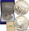 FRANKREICH Belle Épreuve 1 Euro 1/2 JULES VERNE - VINGT MILLE FRANKREICH Pessac - Monnaie de Paris 2005 (37mm, 22,2g, 12h) -