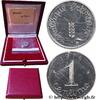 FRANKREICH Piéfort acier de 1 centime Épi PIÉFORTS Pessac 1976 (15mm, 3,30g, 6h) -