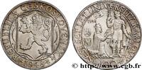 TSCHECHOSLOWAKEI 100 Korun 600e anniversaire de l’Université Karlov TSCHECHOSLOWAKEI 1948 (31,1mm, 13,93g, 12h) -