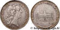 FRANKREICH Hôtel de ville de Paris, émission de 1750 PARIS - ADMINISTRATION MUNICIPALE s.l. n.d. (30mm, 8,02g, 6h) -