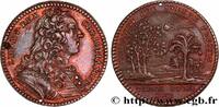 FRANKREICH Louis XV CHAMBRE DU TRÉSOR ROYAL s.l. 1739 (28,5mm, 7,55g, 6h) -