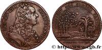 FRANKREICH Louis XV CHAMBRE DU TRÉSOR ROYAL s.l. 1739 (28,5mm, 8,36g, 6h) -