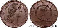 FRANKREICH Louis XV CHAMBRE DU TRÉSOR ROYAL s.l. 1756 (28,5mm, 7,04g, 6h) -