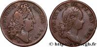 FRANKREICH Louis XV et Louis XIV LOUIS XV DIT LE BIEN AIMÉ s.l. n.d. (29mm, 6,88g, 12h) -