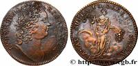 FRANKREICH LOUIS XV DIT LE BIEN AIMÉ Nuremberg n.d. (25mm, 3,77g, 6h) -