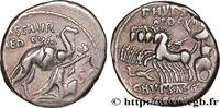 THE REPUBLIC (280 BC to 27 BC) Denier AEMILIA Rome 58 AC. (17mm, 3,87g, 6h) -
