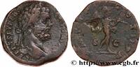 THE SEVERANS (193 AD to 235 AD) Sesterce SEPTIMIUS SEVERUS Rome 195 (29mm, 23,62g, 12h) -