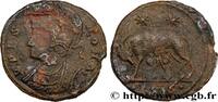 THE TETRARCHY(284 AD to 337 AD) Centenionalis ou nummus ROMA Siscia 334-335 (17,5mm, 2,3g, 6h) -