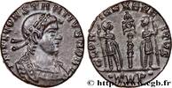 THE TETRARCHY(284 AD to 337 AD) Centenionalis ou nummus CONSTANTIUS II Trèves 337 (14,5mm, 1,79g, 6h) -