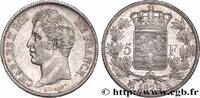 FRANKREICH 5 francs Charles X, 2e type KARL X Bordeaux 1829 (37mm, 25,19g, 6h) -
