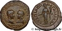 THE MILITARY CRISIS(235 AD to 284 AD) Tetrassaria GORDIANUS III und TRANQUILLINA Anchialus, Thrace 241-244 (28mm, 11,71g, 6h) -