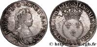FRANKREICH Écu dit vertugadin LOUIS XV THE WELL-BELOVED Paris 1716 (42mm, 29,28g, 6h) -