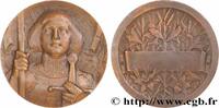 FRANKREICH Médaille, Jeanne d’Arc JEANNE D’ARC Monnaie de Paris (1921) (62,5mm, 103,76g, 12h) -