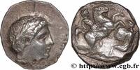 Classic 3 (350 BC to 323 BC) Tétradrachme PAIONIEN - KÖNIGREICH PAIONIEN - PATRAOS Damastion, Illyrie c. 331-315 AC. (24,5mm, 13,06g, 12h) -