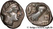 Classic 1 (480 BC to 400 BC) Tétradrachme ATTIKA - ATHEN Athènes c. 430 AC. (26,5mm, 17,03g, 9h) -