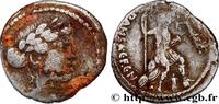 THE REPUBLIC (280 BC to 27 BC) Denier VIBIA Rome 48 AC. (18mm, 3,83g, 6h) -