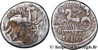 THE REPUBLIC (280 BC to 27 BC) Denier AEMILIA Rome 58 AC. (17mm, 3,82g, 5h) -