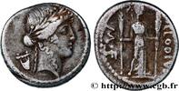 THE REPUBLIC (280 BC to 27 BC) Denier CLAUDIA Rome 42 AC. (18mm, 3,91g, 4h) -