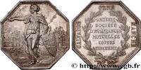 FRANKREICH Assurances mutuelles contre l’incendie (Calvados, ASSURANCES - NORMANDIE 1820 (36mm, 20,66g, 12h) -