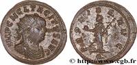 THE MILITARY CRISIS(235 AD to 284 AD) Aurelianus TACITUS Ticinum 276 (22mm, 3,94g, 6h) -