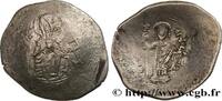 THE COMNENUS DYNASTY (1081-1204) Aspron trachy (scyphate) ISAAC II ANGELUS Constantinople 1185-1195 (27mm, 3,87g, 6h) -