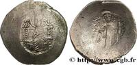 THE COMNENUS DYNASTY (1081-1204) Aspron trachy (scyphate) ISAAC II ANGELUS Constantinople 1185-1195 (27mm, 5,31g, 6h) -