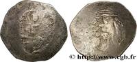 THE COMNENUS DYNASTY (1081-1204) Aspron trachy (scyphate) ISAAC II ANGELUS Constantinople 1185-1195 (25,5mm, 2,59g, 6h) -