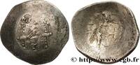 THE COMNENUS DYNASTY (1081-1204) Aspron trachy (scyphate) ISAAC II ANGELUS Constantinople 1185-1195 (26,5mm, 3,80g, 6h) -