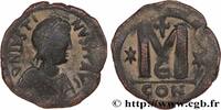 THE EMPIRE FROM ANASTASIUS TO MAURICE TIBERIUS (49 Follis JUSTINUS I Constantinople 518-522 (31,5mm, 16,58g, 6h) -