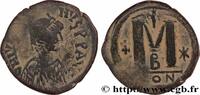 THE EMPIRE FROM ANASTASIUS TO MAURICE TIBERIUS (49 Follis JUSTINUS I Constantinople 518-522 (31,5mm, 17,36g, 6h) -